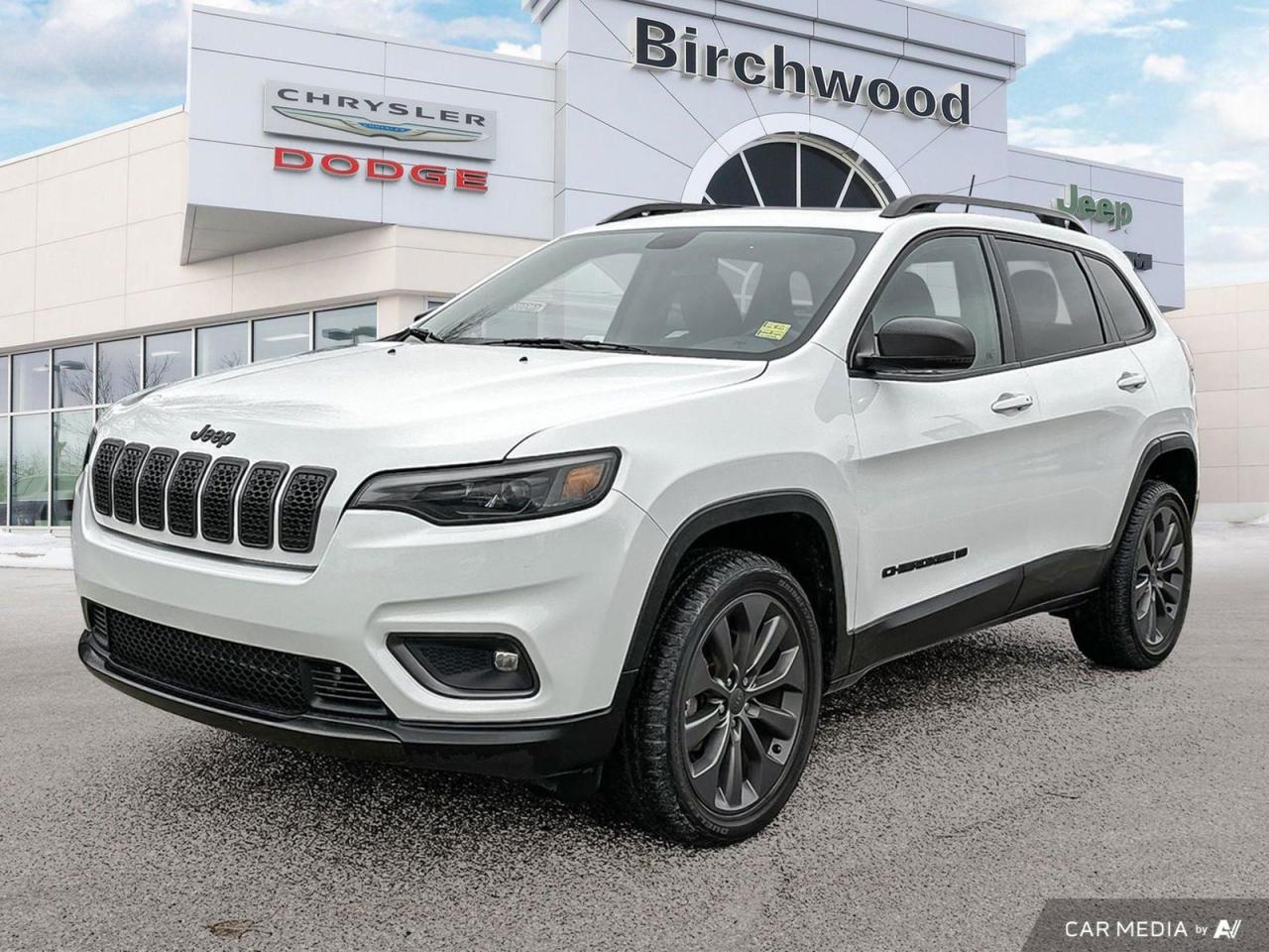 Used 2021 Jeep Cherokee 80th Annv 3.2L Remote Start | Blind Spot Display for sale in Winnipeg, MB