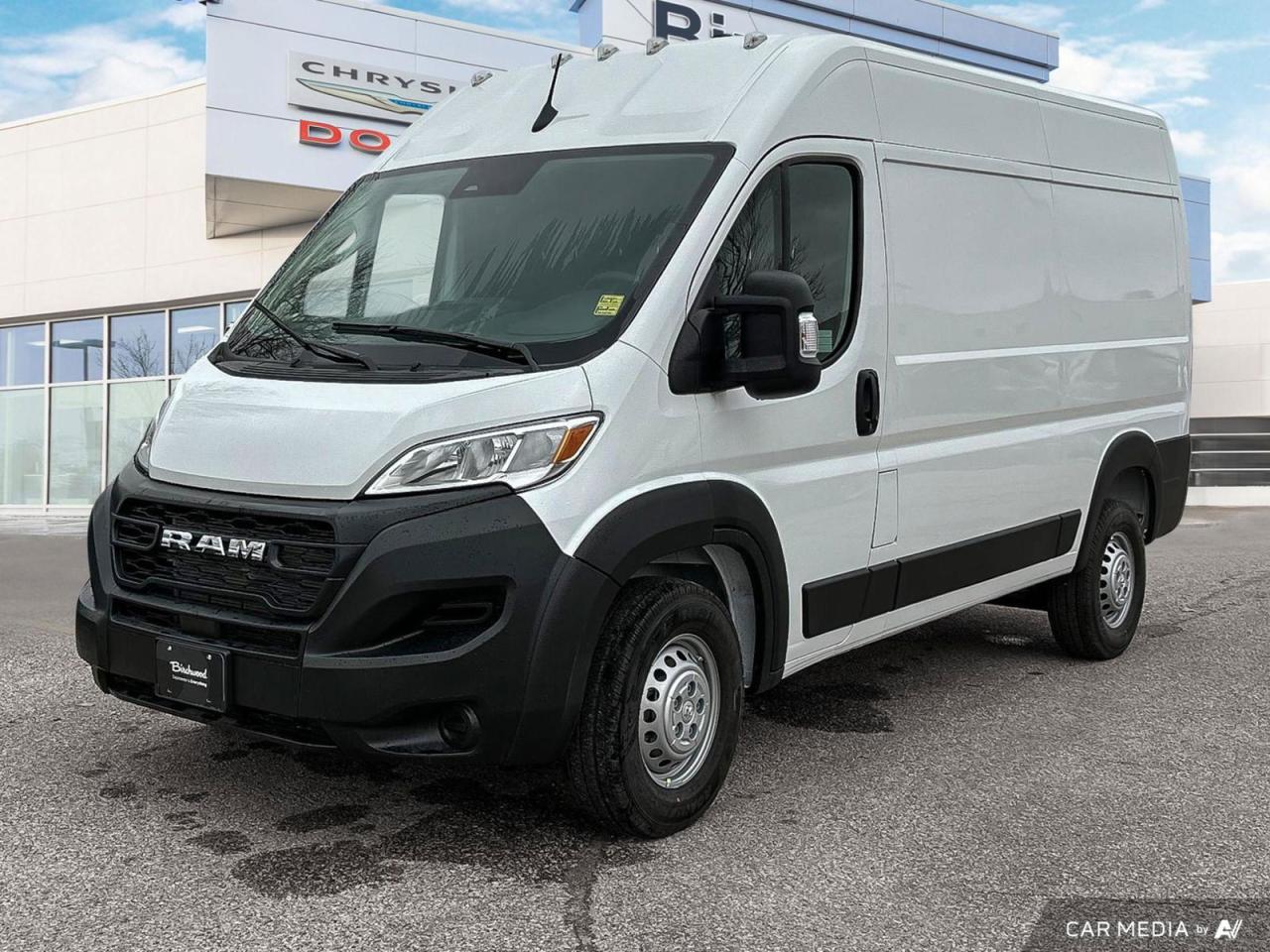 New 2025 RAM Cargo Van ProMaster Tradesman 136