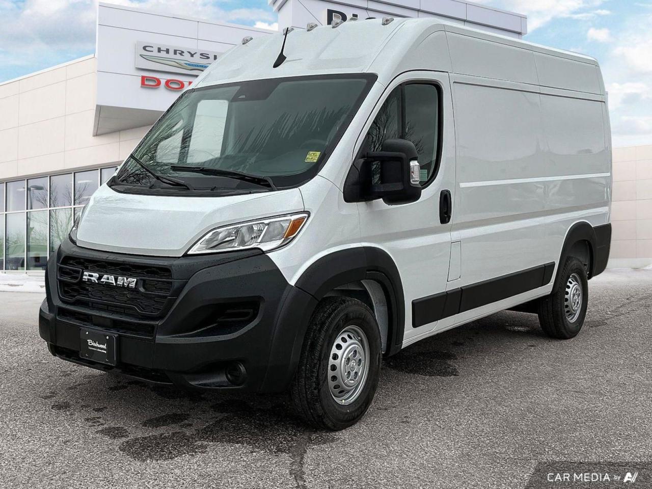 New 2025 RAM Cargo Van ProMaster Tradesman 136