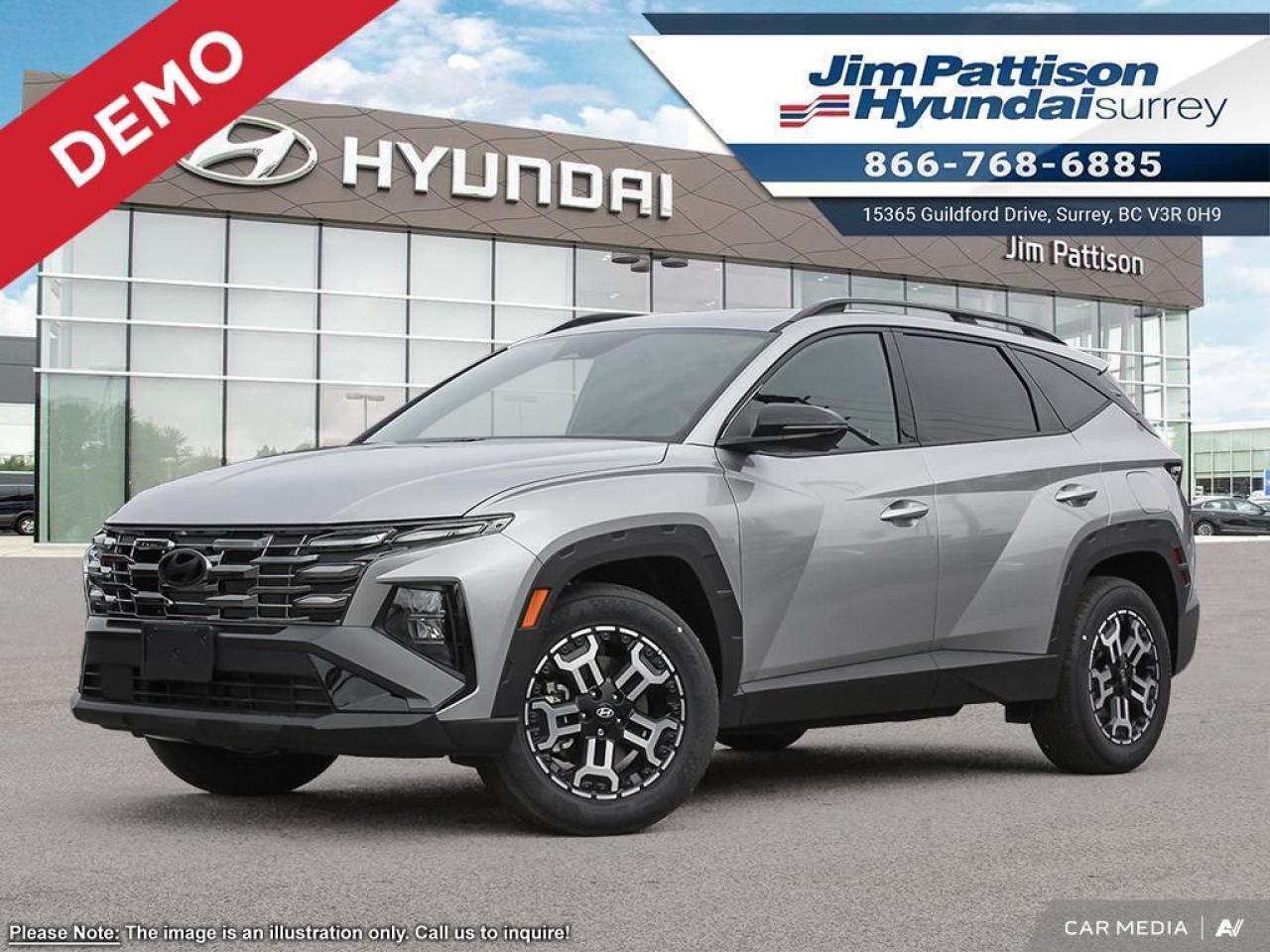 New 2025 Hyundai Tucson XRT for sale in Surrey, BC