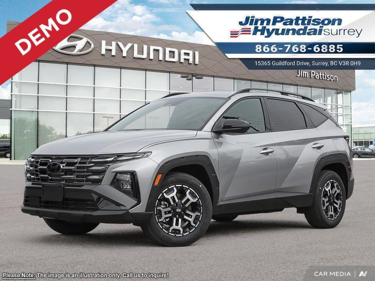 New 2025 Hyundai Tucson XRT AWD for sale in Surrey, BC