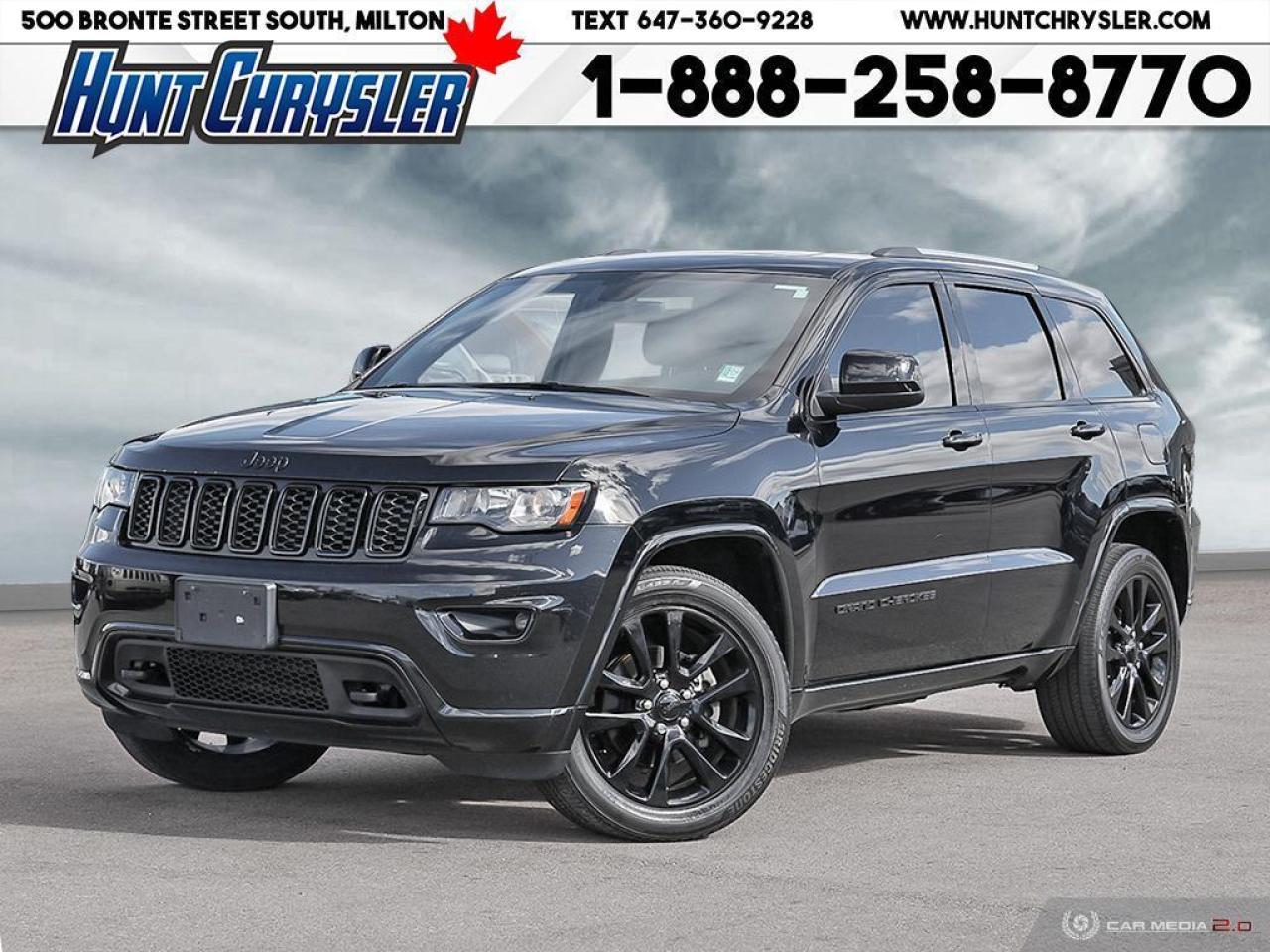 Used 2018 Jeep Grand Cherokee ALTITUDE | 4X4 | SUNROOF | SOUND | LEATHER | NAV & for sale in Milton, ON