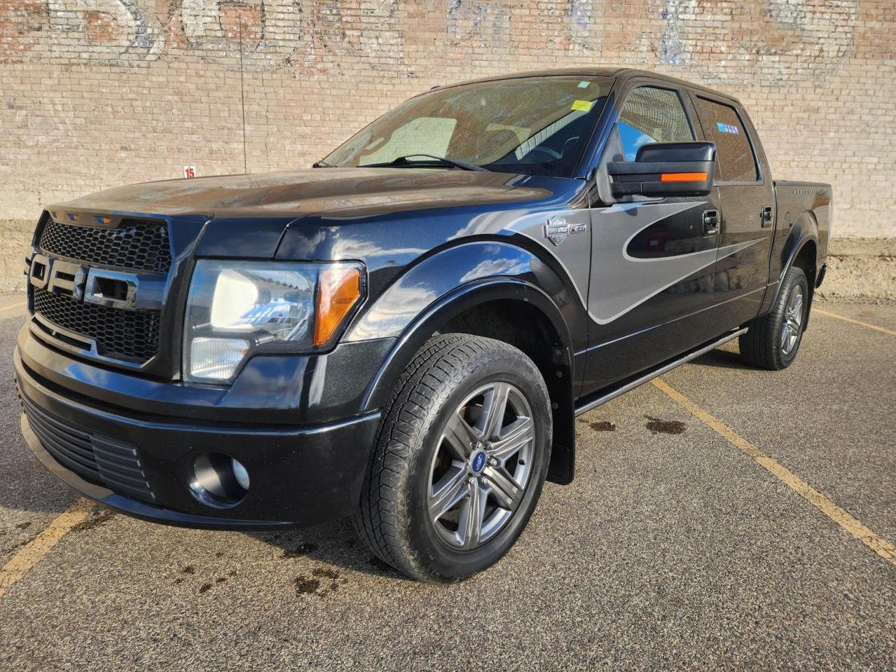 Used 2012 Ford F-150 Powerful Engine | Unique Styling | Harley-Davidson for sale in Moose Jaw, SK