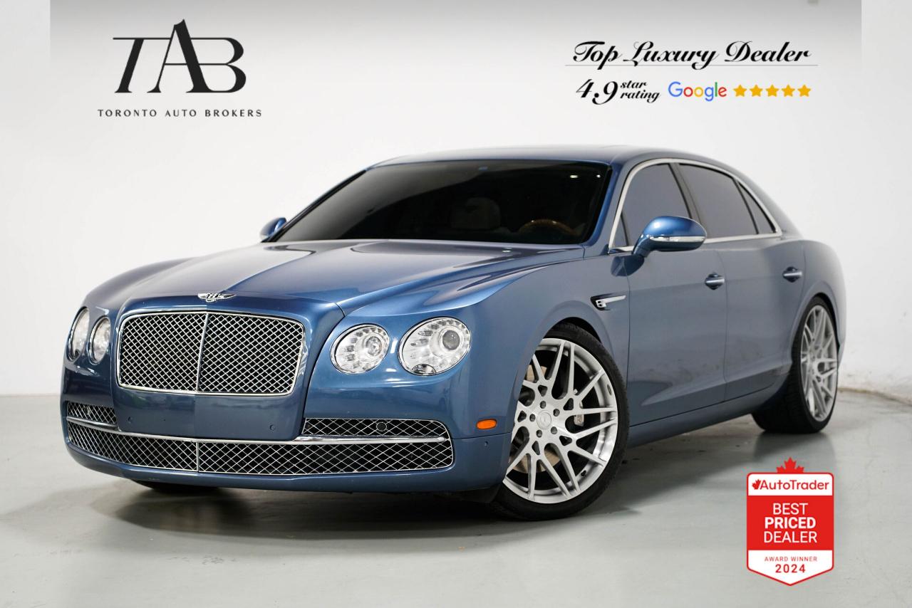 Used 2014 Bentley FLYING SPUR W12 | FORGIATO RIMS | 22 IN WHEELS for sale in Vaughan, ON