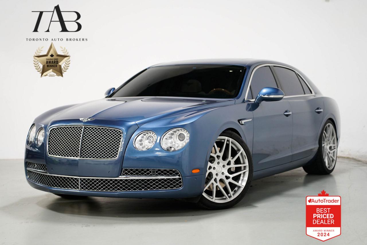 Used 2014 Bentley FLYING SPUR W12 | FORGIATO RIMS | 22 IN WHEELS for sale in Vaughan, ON