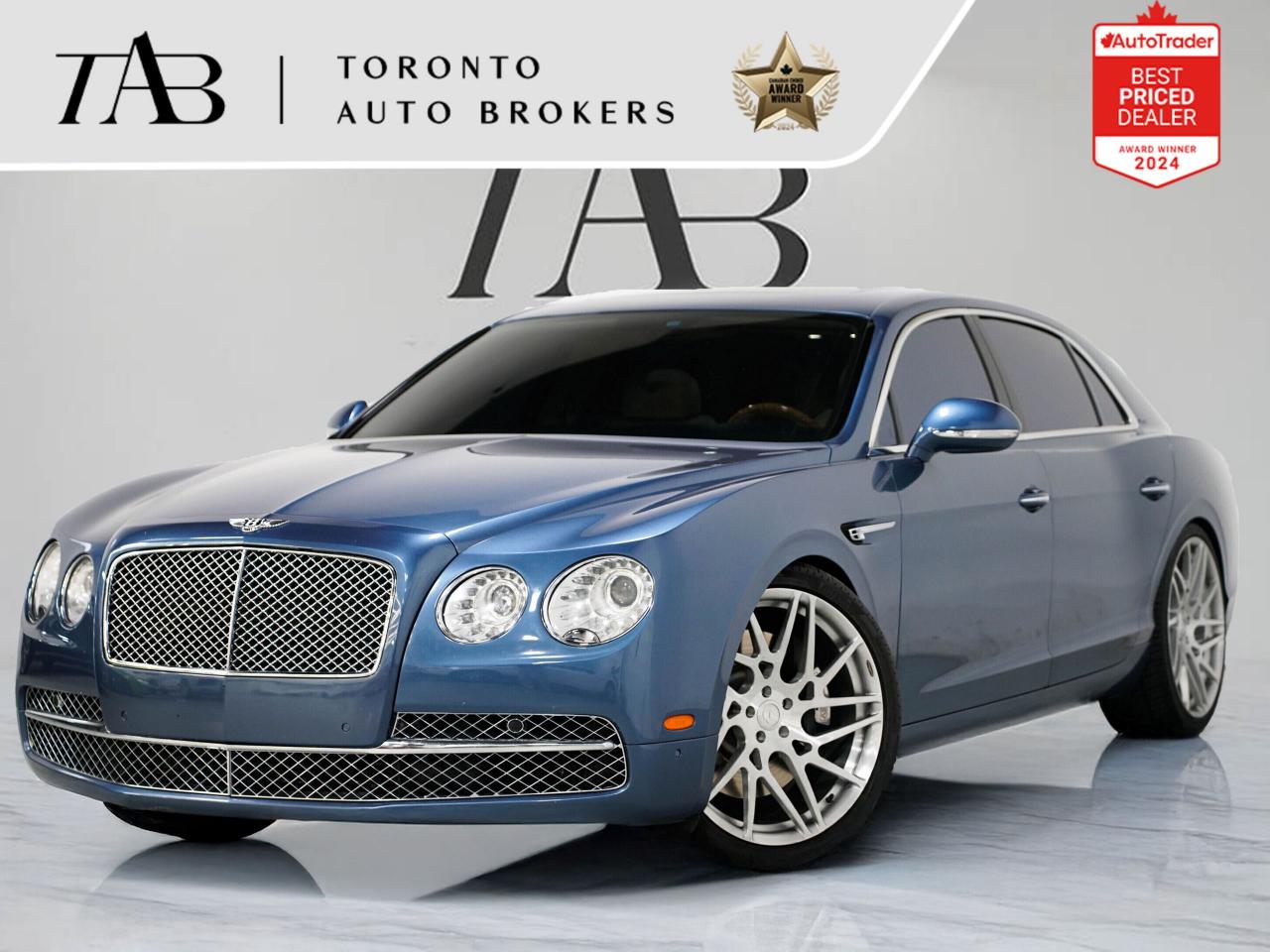 Used 2014 Bentley FLYING SPUR W12 | FORGIATO RIMS | 22 IN WHEELS for sale in Vaughan, ON