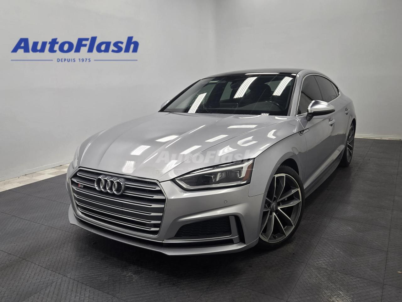 Used 2018 Audi S5 Sportback 3.0L TURBO, 354HP, AWD, CAMERA, BLUETOOTH, TOIT for sale in Saint-Hubert, QC