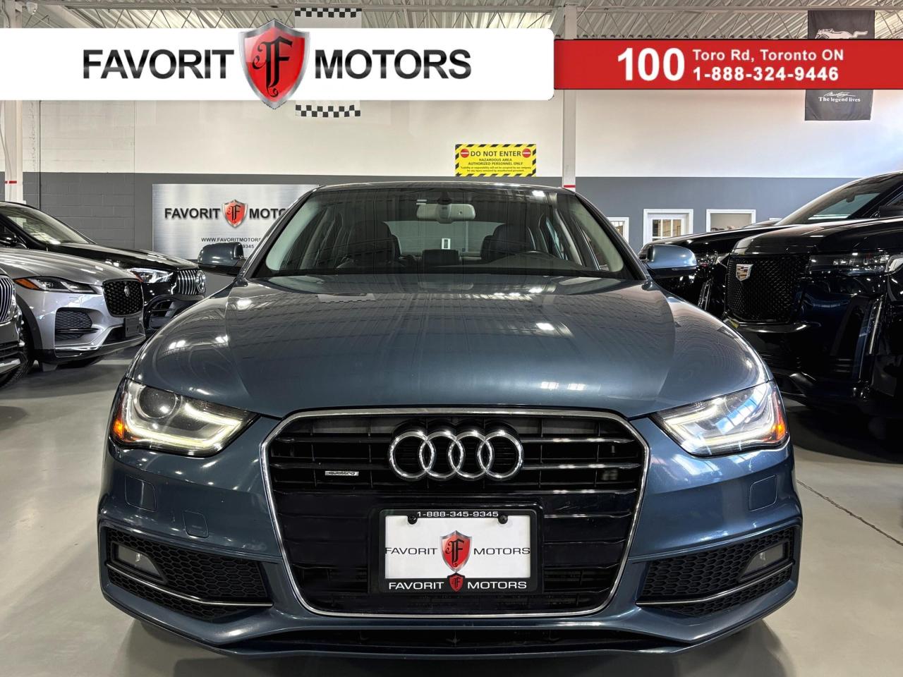 Used 2016 Audi A4 Progressiv|QUATTRO|S-LINE|NAV|WOOD|SUNROOF|LEATHER for sale in North York, ON