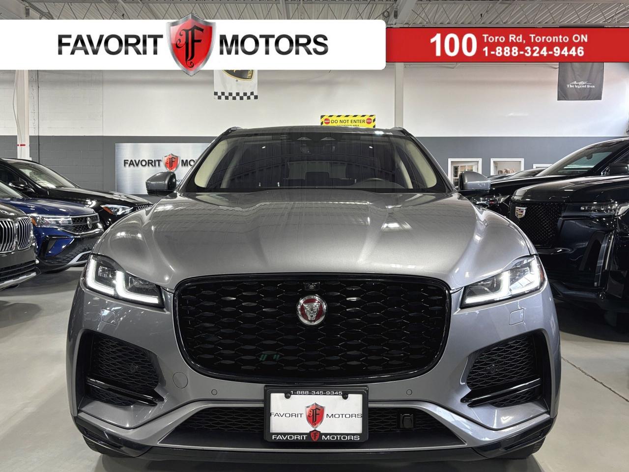 Used 2021 Jaguar F-PACE P340 S|AWD|DYNAMIC|NAV|MERIDIAN|360CAM|LEATHER|LED for sale in North York, ON