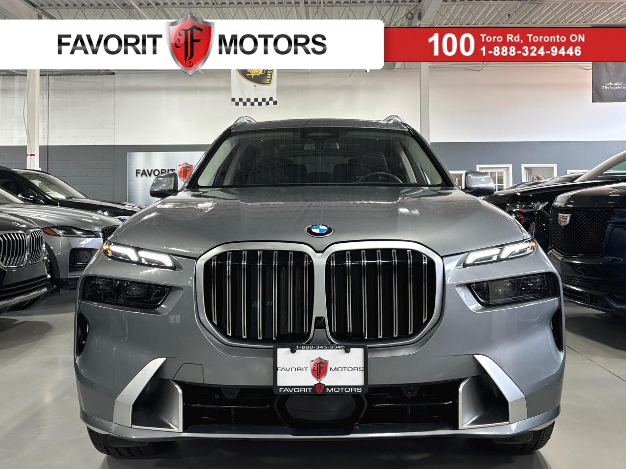 Used 2024 BMW X7 xDrive40i|AWD|NO LUX TAX|7PASS|SKYLOUNGE|RECLINE|+ for sale in North York, ON