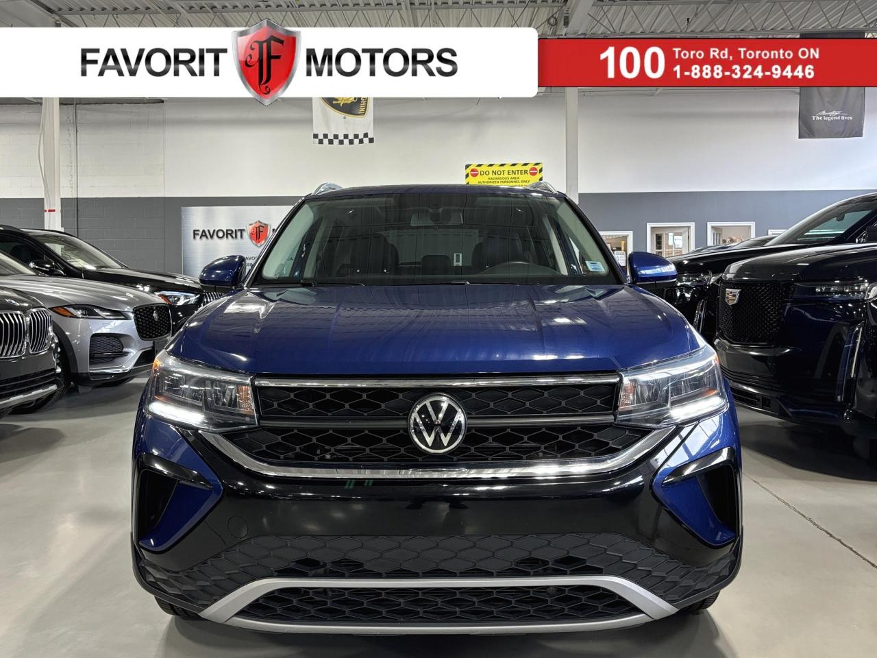 Used 2022 Volkswagen Taos Comfortline|ALLOYS|BACKUPCAM|HEATEDSEATS|PANOROOF| for sale in North York, ON