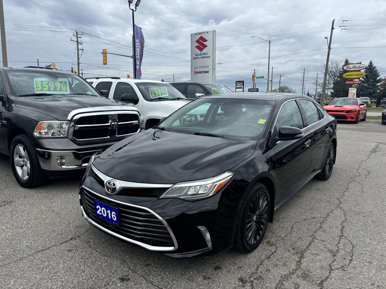 Used 2016 Toyota Avalon Touring ~Heated Leather ~Moonroof ~Bluetooth ~Nav for sale in Barrie, ON