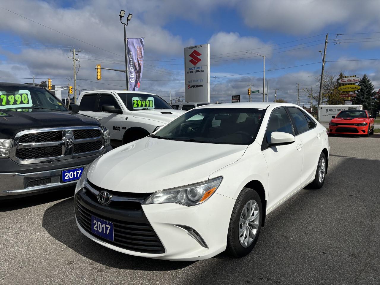 Used 2017 Toyota Camry Auto LE ~Bluetooth ~Backup Camera ~Keyless Entry for sale in Barrie, ON