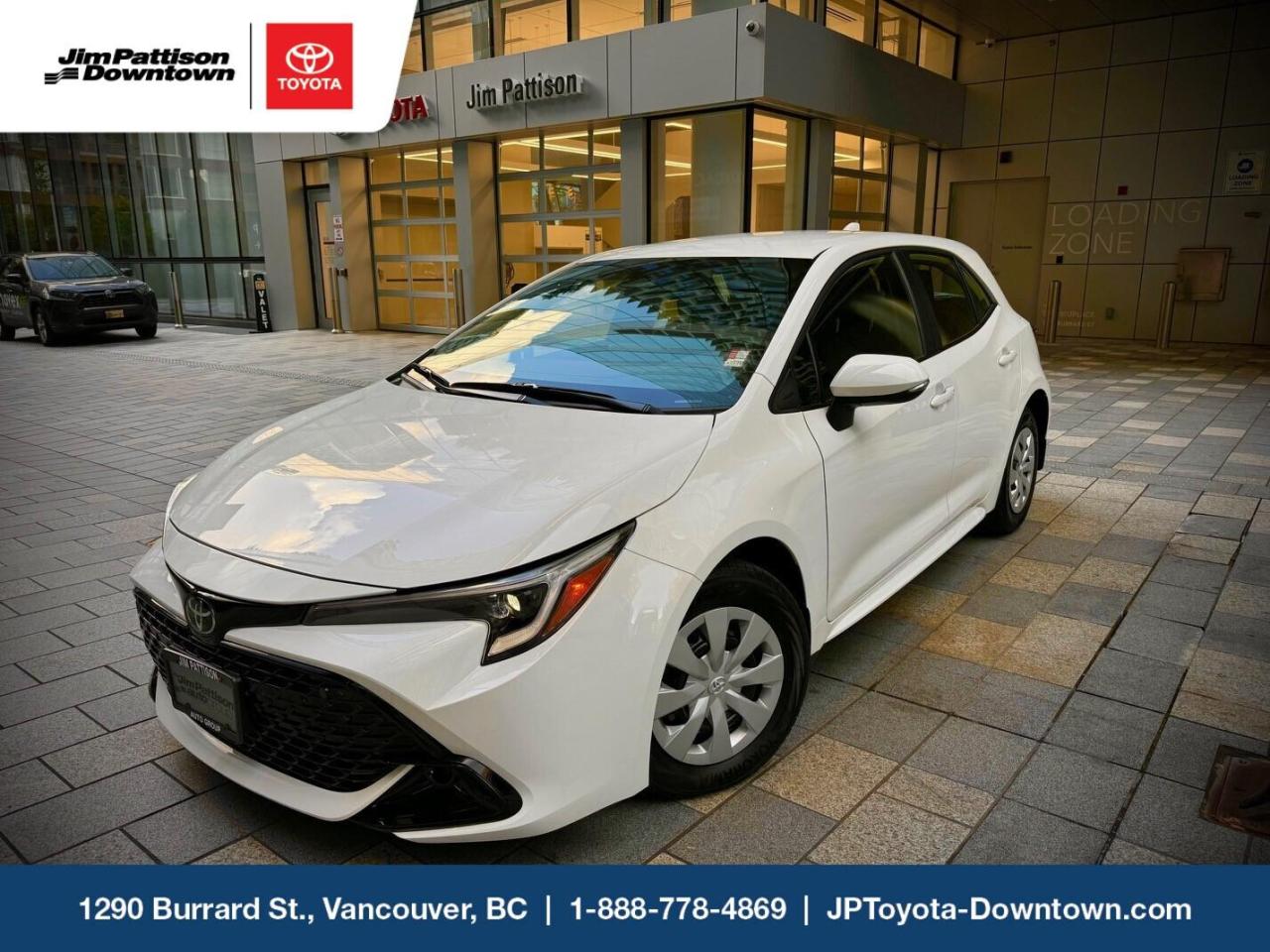 Used 2024 Toyota Corolla Hatchback SE for sale in Vancouver, BC