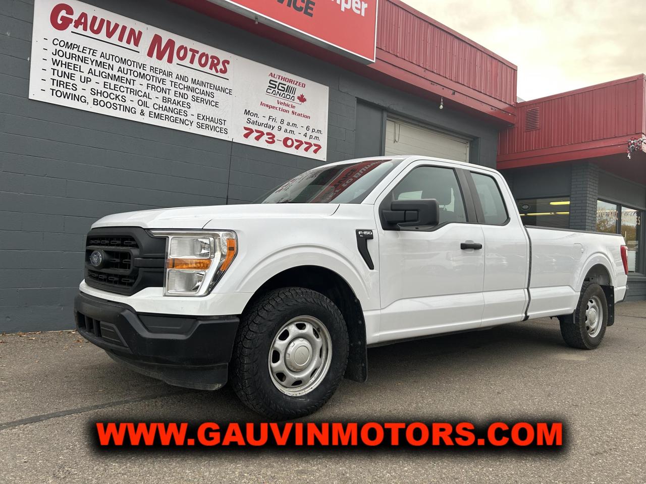 Used 2021 Ford F-150 XL SuperCab 8' Box Loaded. Priced to Sell! for sale in Swift Current, SK