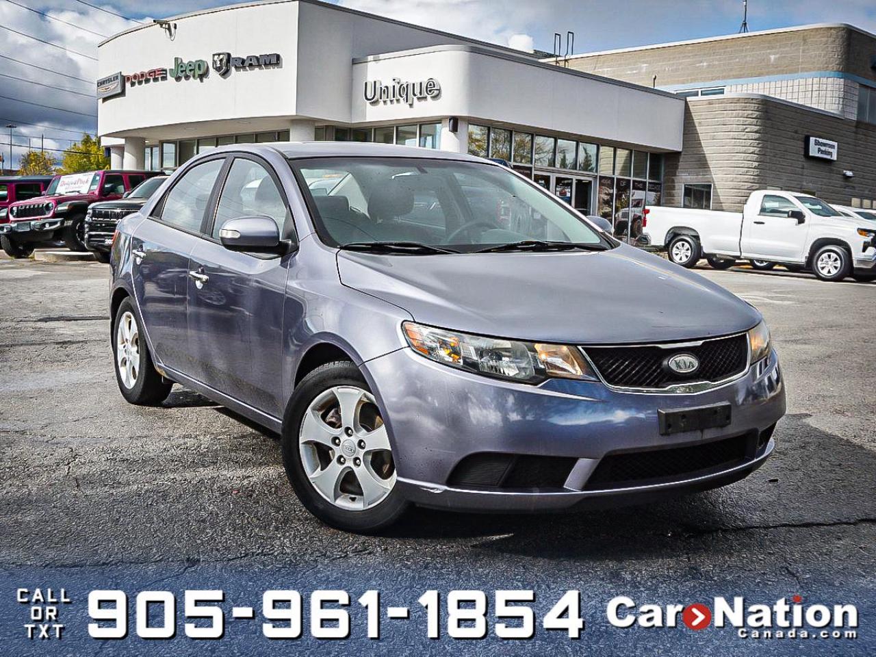 Used 2010 Kia Forte Auto EX| AS-TRADED| HEATED SEATS| for sale in Burlington, ON