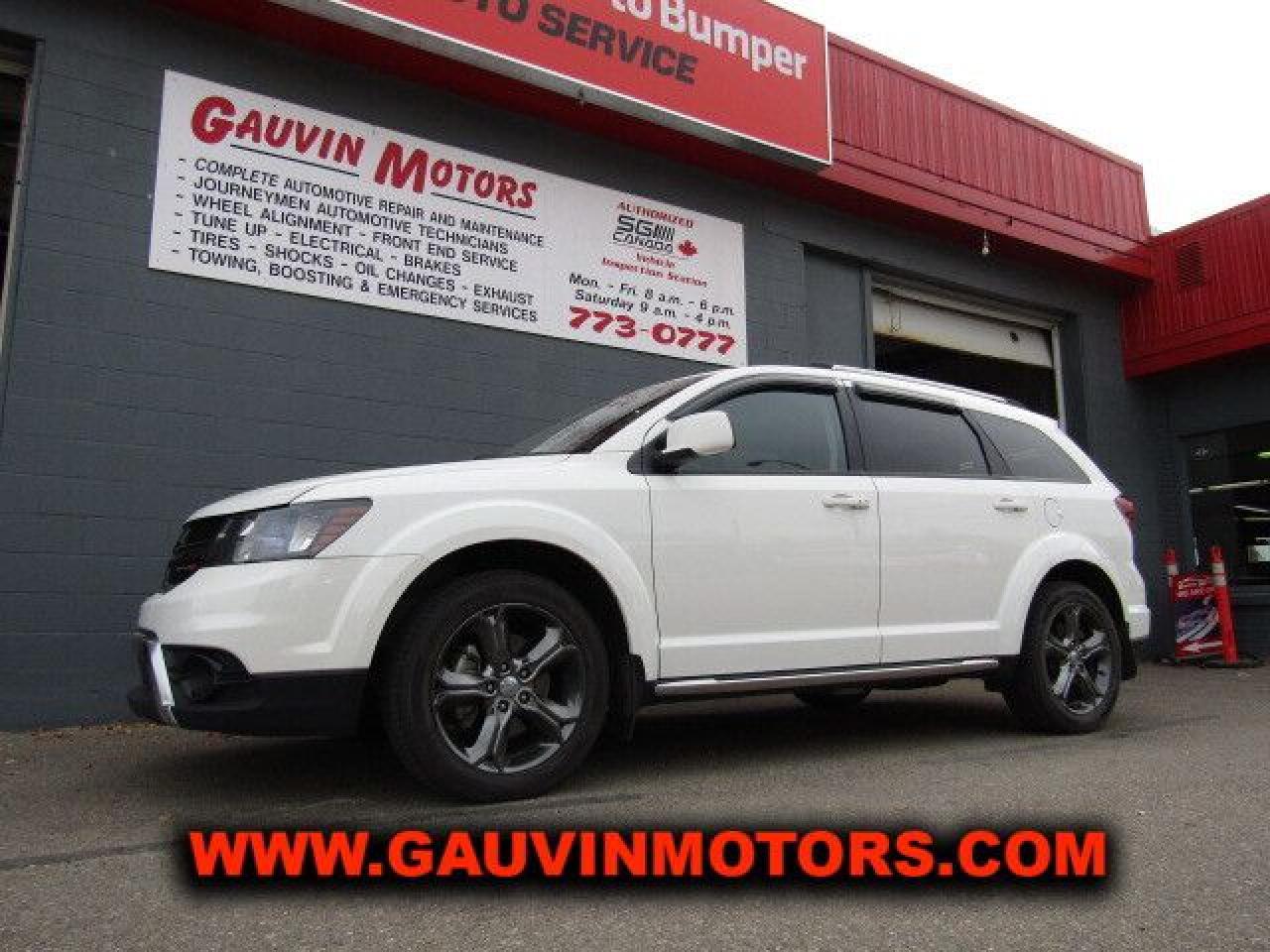 Used 2015 Dodge Journey AWD 3.6 L, Loaded, Leather, Sunroof, DVD & More! for sale in Swift Current, SK