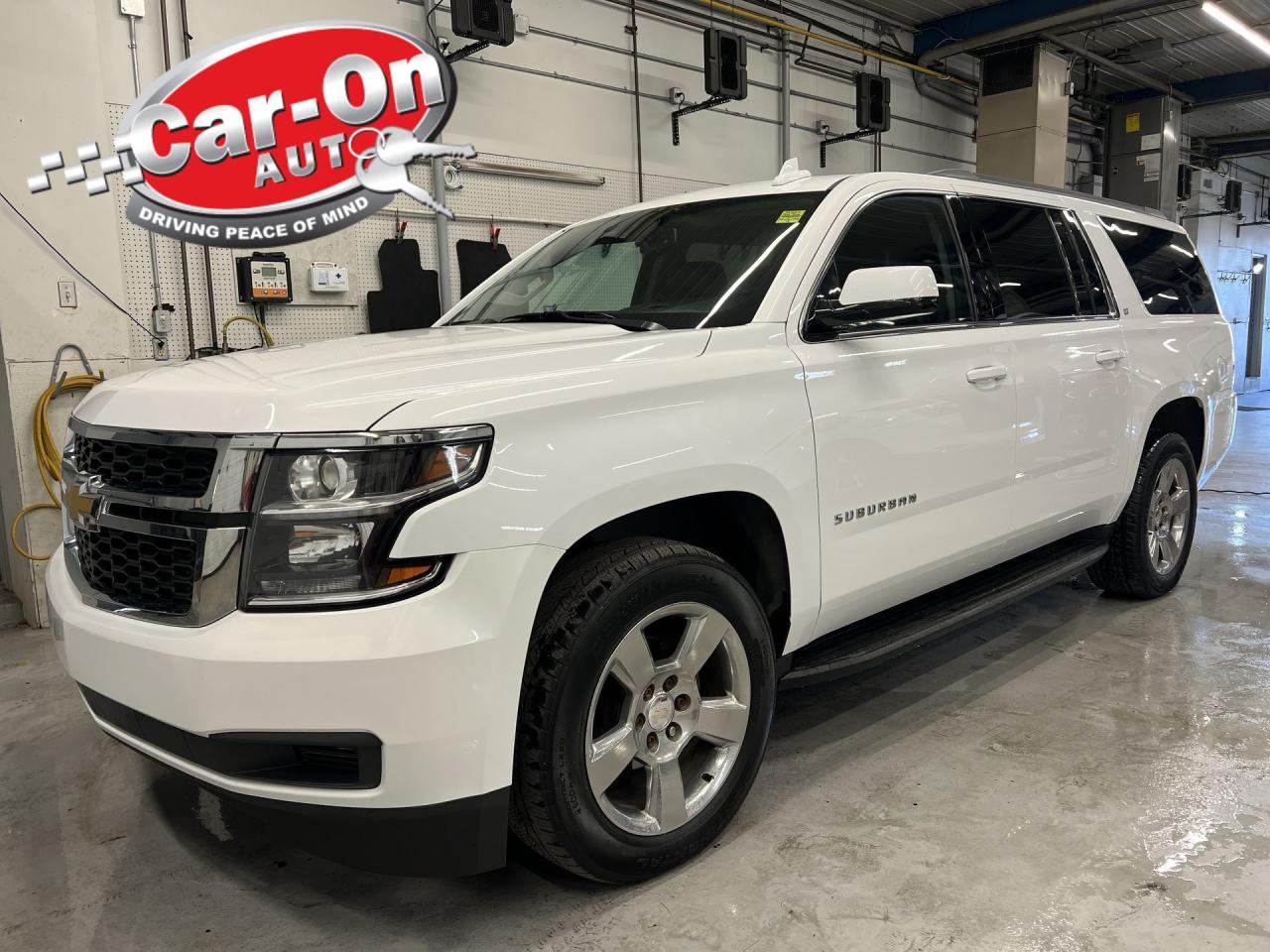 Used 2020 Chevrolet Suburban LT 4x4 | LEATHER | CARPLAY | MAX TOW | PREM ALLOYS for sale in Ottawa, ON