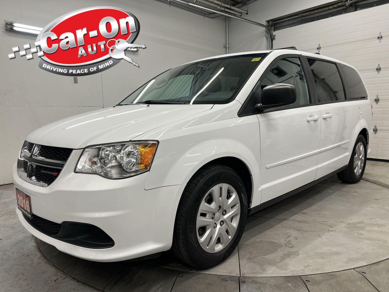 Used 2016 Dodge Grand Caravan SXT | 7-PASS | BLUETOOTH | STOW N' GO | CERTIFIED! for sale in Ottawa, ON