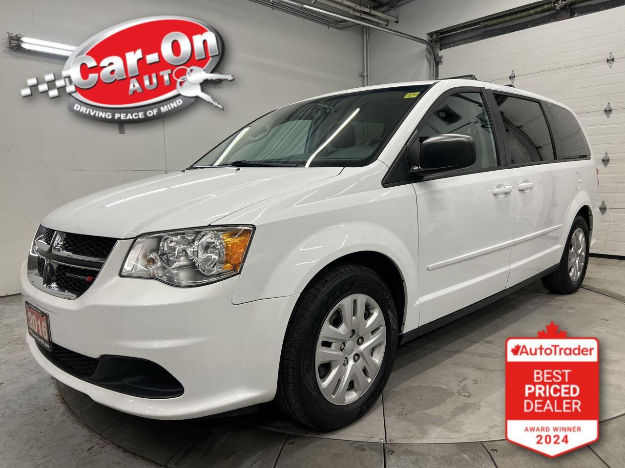 Used 2016 Dodge Grand Caravan SXT | 7-PASS | BLUETOOTH | STOW N' GO | CERTIFIED! for sale in Ottawa, ON