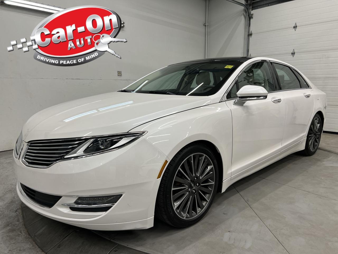 Used 2016 Lincoln MKZ HYBRID RESERVE | PANO ROOF |BLIND SPOT |LOW KMS! for sale in Ottawa, ON