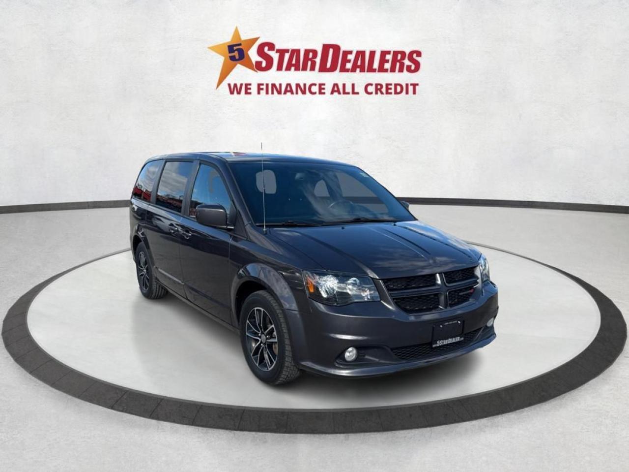 Used 2019 Dodge Grand Caravan GT LEATHER HEATED SEATS MINT WE FINANCE ALL CREDIT for sale in London, ON