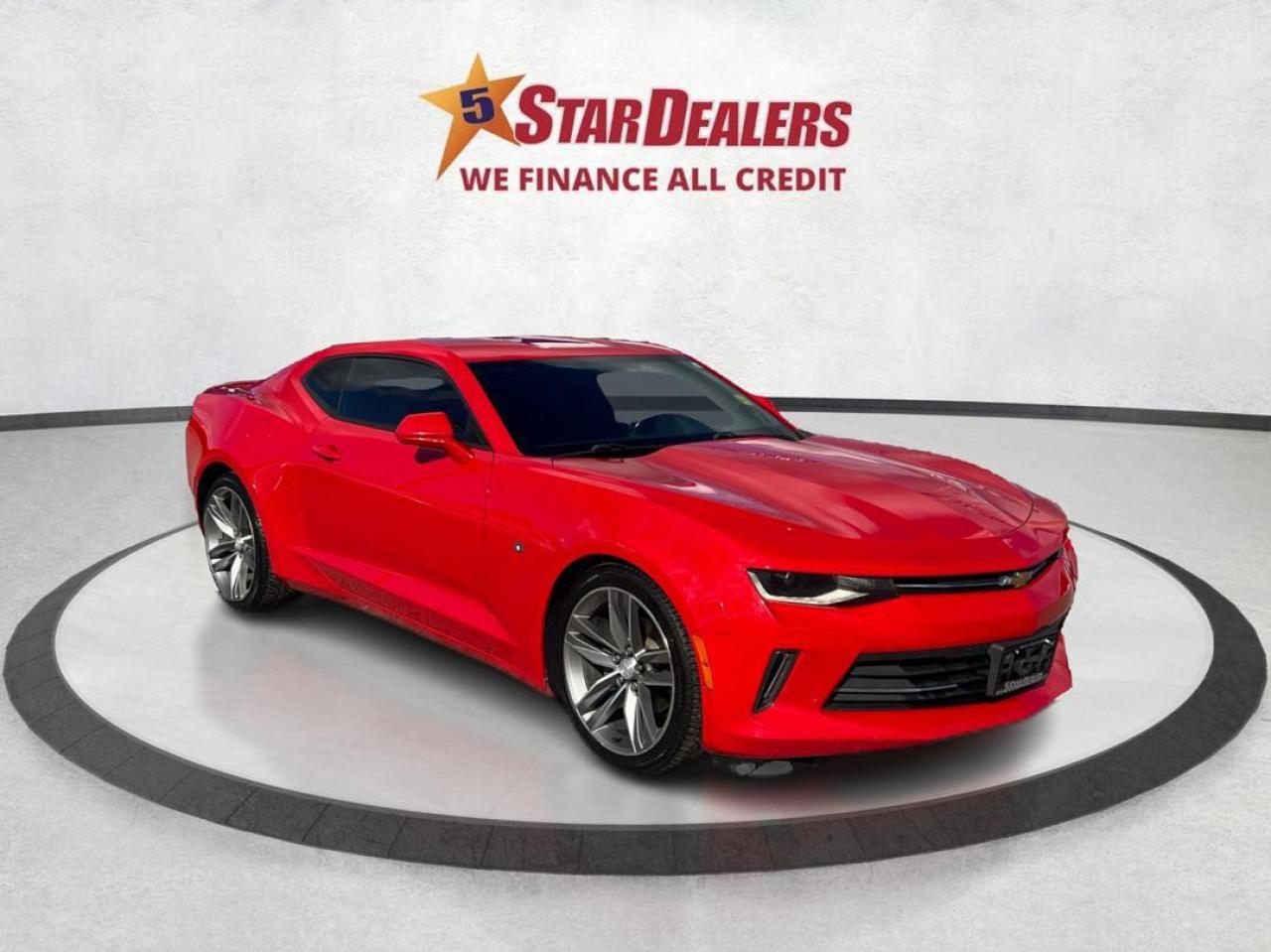 Used 2017 Chevrolet Camaro LT RS MINT MUST SEE LOW KM WE FINANCE ALL CREDIT! for sale in London, ON