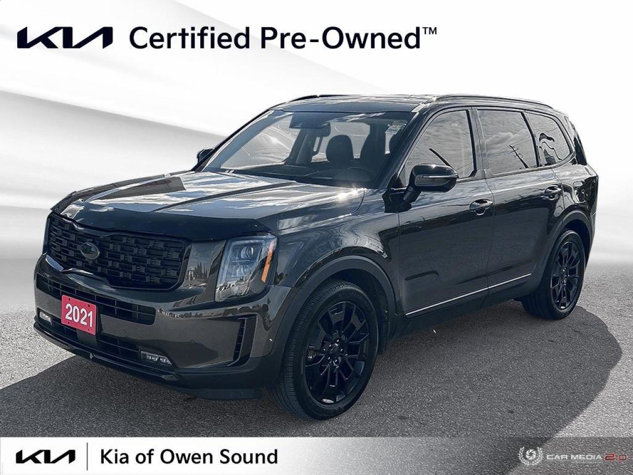 Used 2021 Kia Telluride SX LIMITED W/BLACK STYLING ELEMENTS for sale in Owen Sound, ON