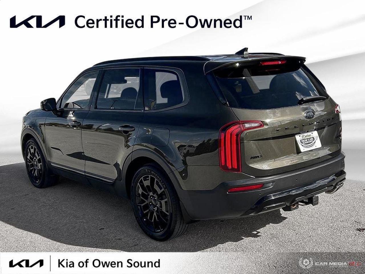 2021 Kia Telluride SX LIMITED W/BLACK STYLING ELEMENTS Photo3