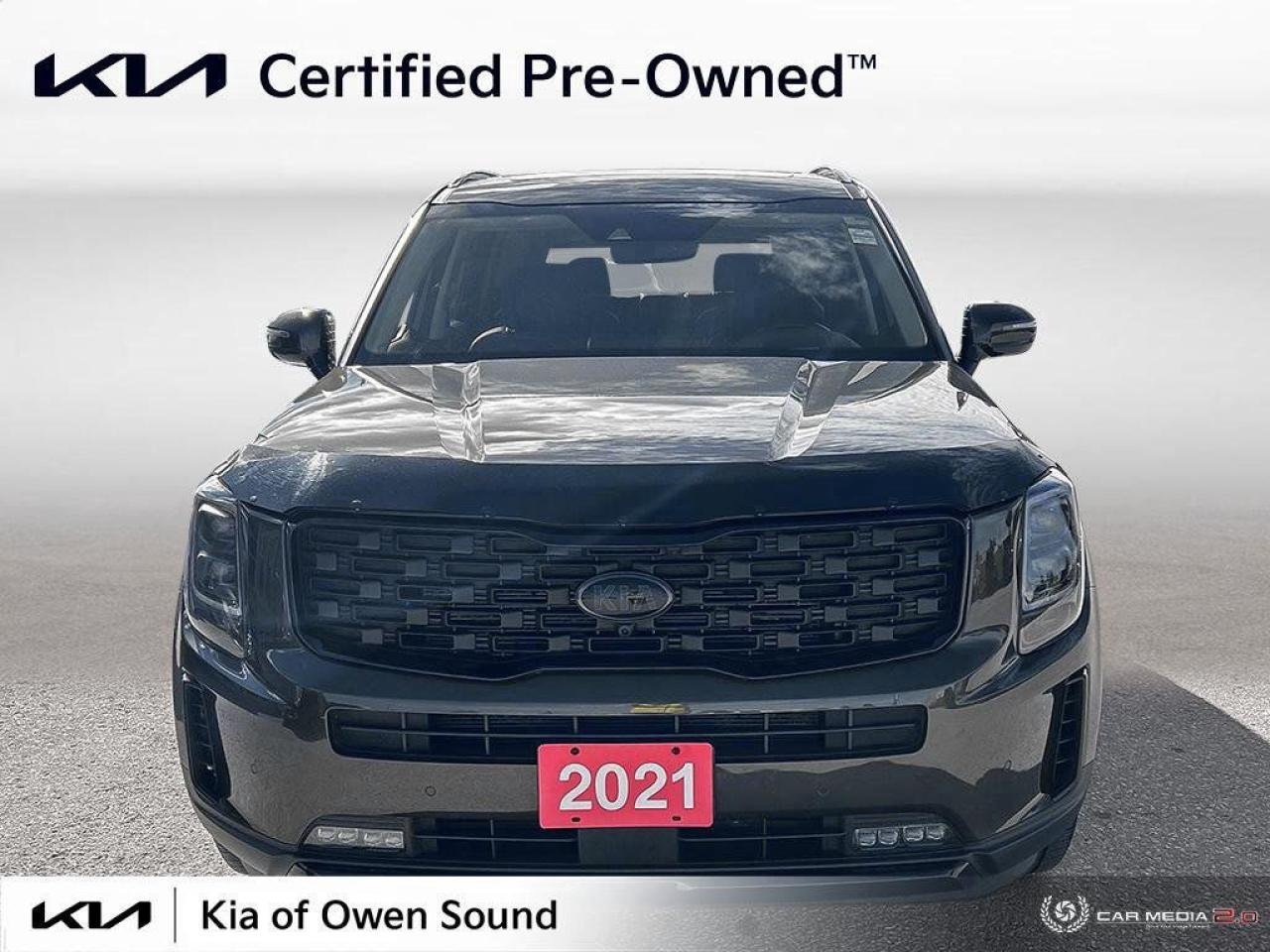 2021 Kia Telluride SX LIMITED W/BLACK STYLING ELEMENTS Photo1