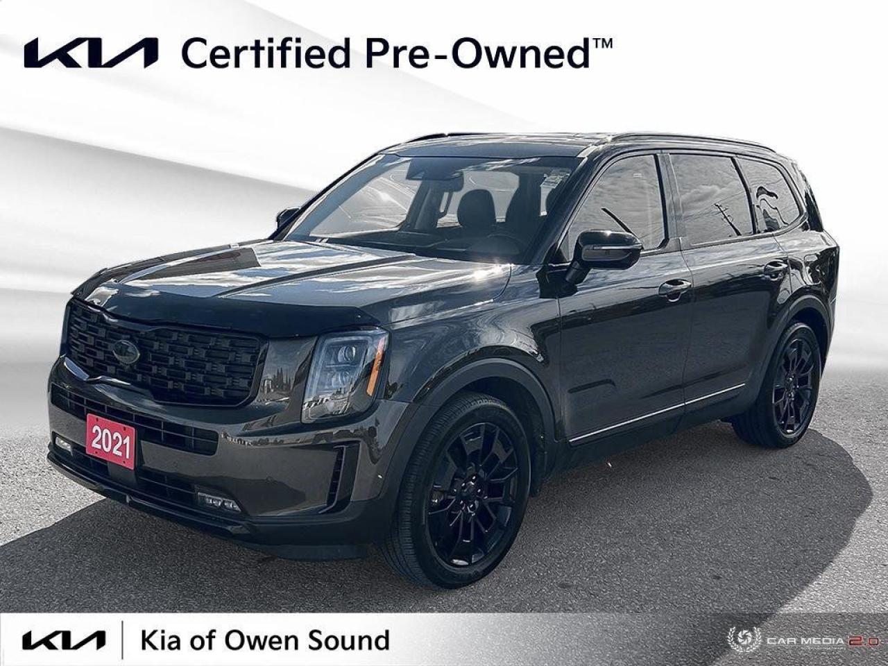 2021 Kia Telluride SX LIMITED W/BLACK STYLING ELEMENTS Photo0