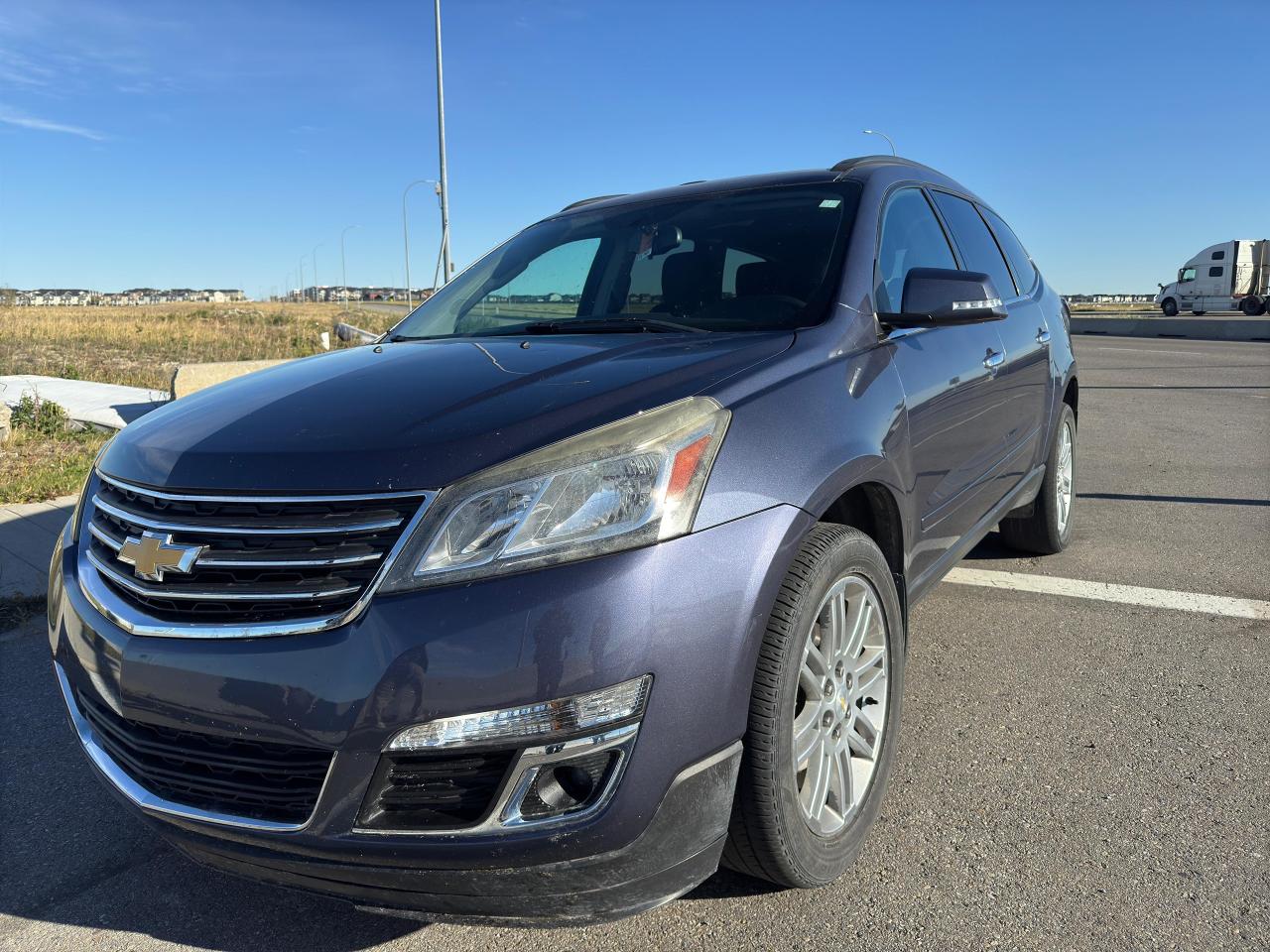 Used 2014 Chevrolet Traverse AWD 4dr 1LT for sale in Calgary, AB