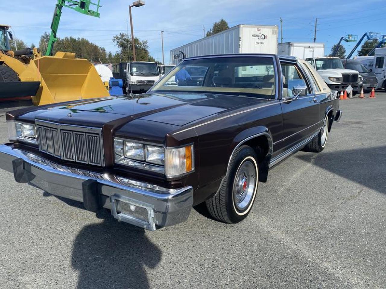 1982 Mercury Grand Marquis 2-Door, 5.0L V8 , 8 cylinder, 4 door, RWD, brown exterior, tan interior. (This vehicle was stored underground for over 15 years, mileage is believed to be accurate but is not guaranteed, over $5000 was spent on complete service in August 2024, invoices will be supplied to the buyer.  $6,510.00 plus $375 processing fee, $6,885.00 total payment obligation before taxes.  Listing report, warranty, contract commitment cancellation fee. All above specifications and information is considered to be accurate but is not guaranteed and no opinion or advice is given as to whether this item should be purchased. We do not allow test drives due to theft, fraud, acts of vandalism and undetectable impaired driving. Instead we provide the following benefits: Complimentary Warranty (with options to extend), Limited Money Back Satisfaction Guarantee on Fully Completed Contracts, Contract Commitment Cancellation, and an Open-Ended Sell-Back Option. Ask seller for details or call 604-522-REPO(7376) to confirm listing availability.