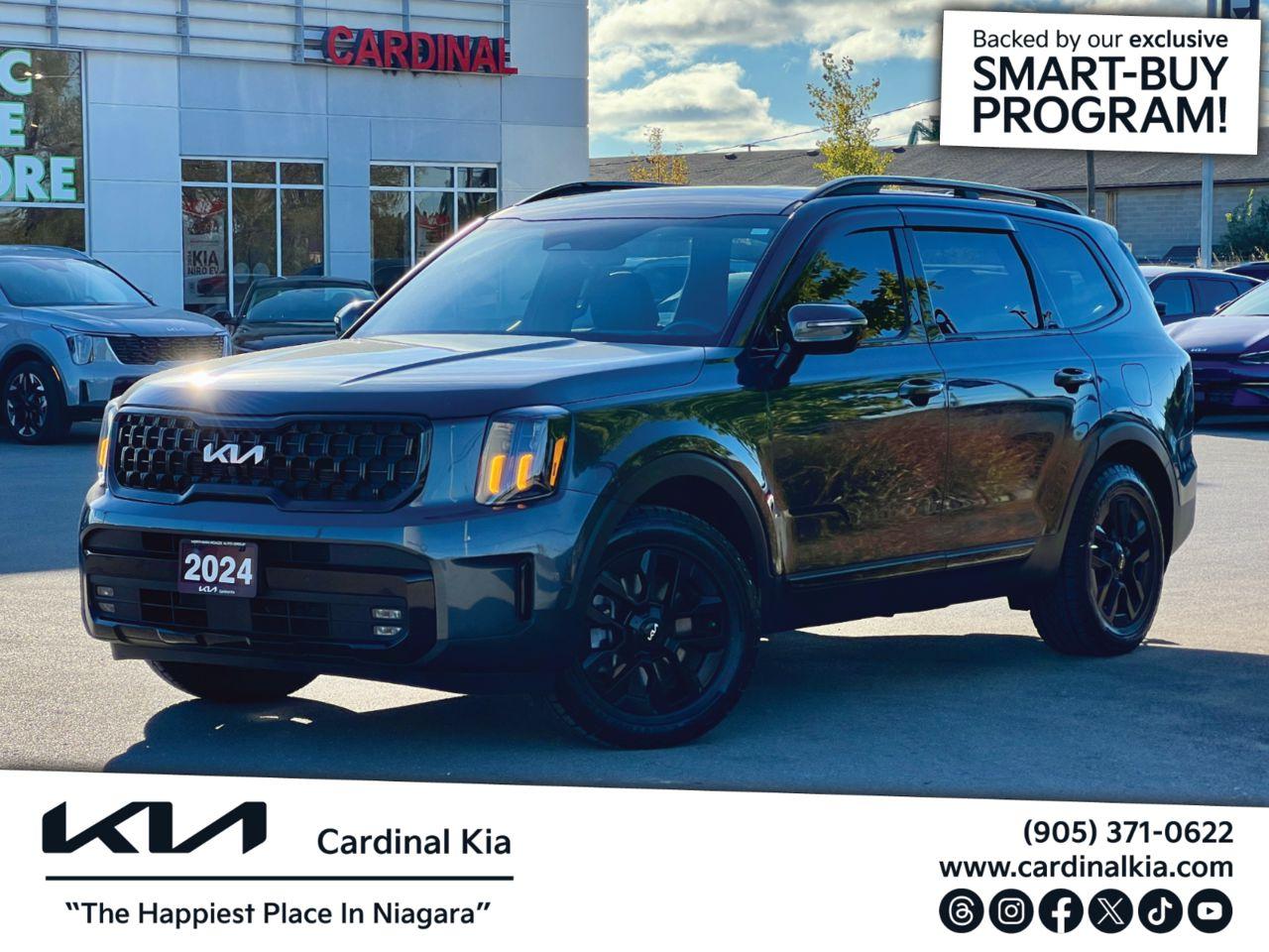 Used 2024 Kia Telluride X-pro AWD for sale in Niagara Falls, ON