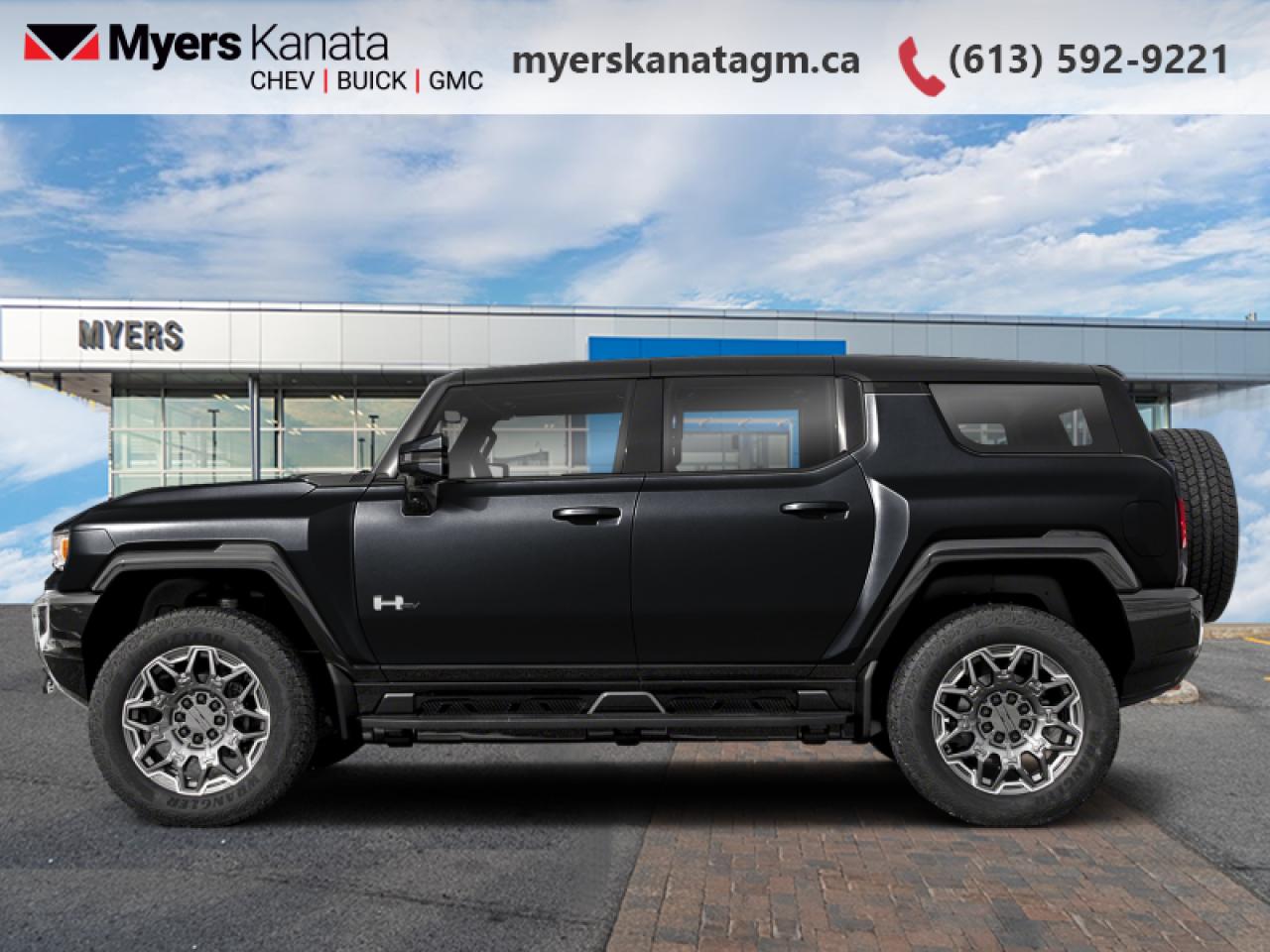 New 2025 GMC HUMMER EV SUV 2X  - Leather Seats for sale in Kanata, ON