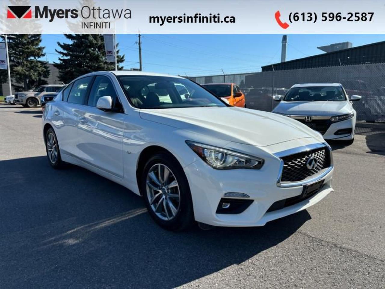 Used 2020 Infiniti Q50 3.0t PURE   - Low Mileage for sale in Ottawa, ON