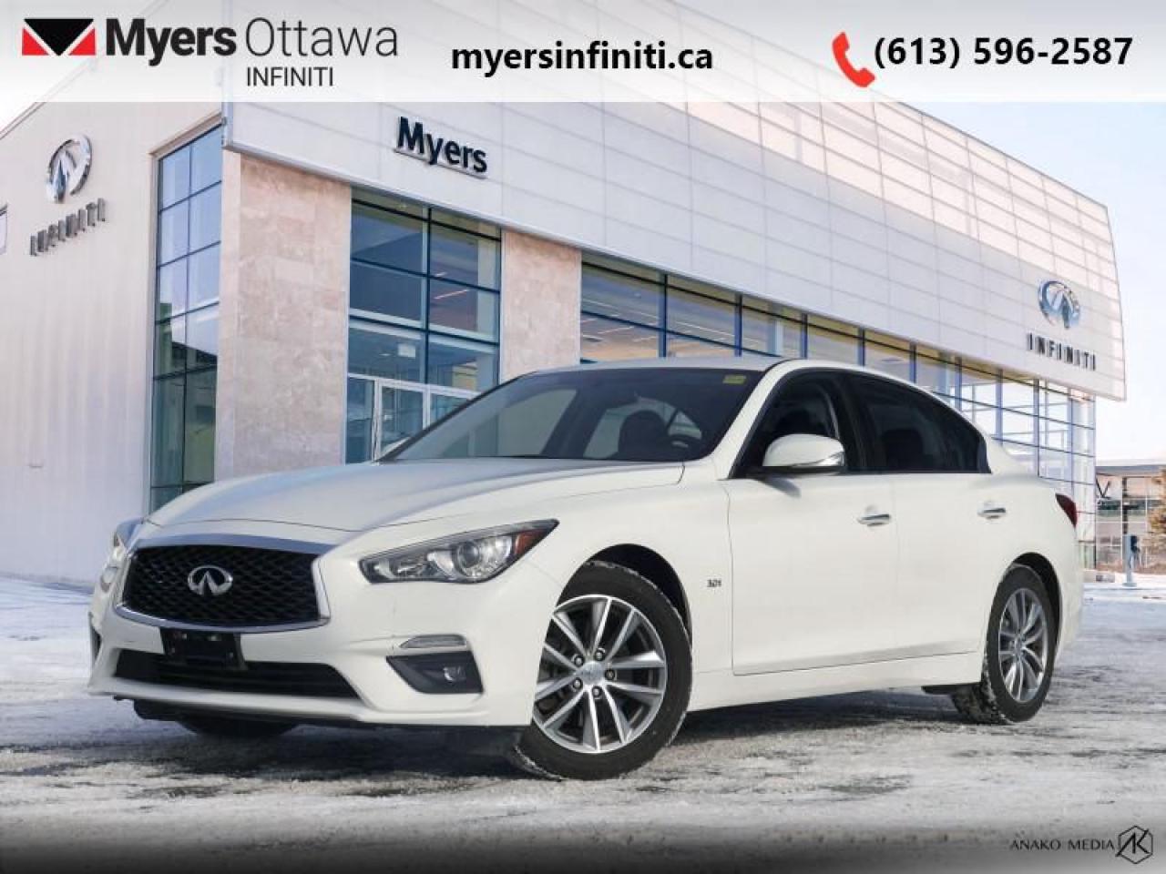 Used 2020 Infiniti Q50 3.0t PURE   - Low Mileage for sale in Ottawa, ON