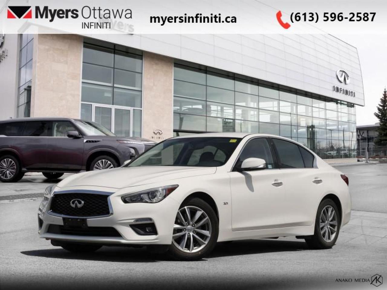 Used 2020 Infiniti Q50 3.0t PURE   - Low Mileage for sale in Ottawa, ON