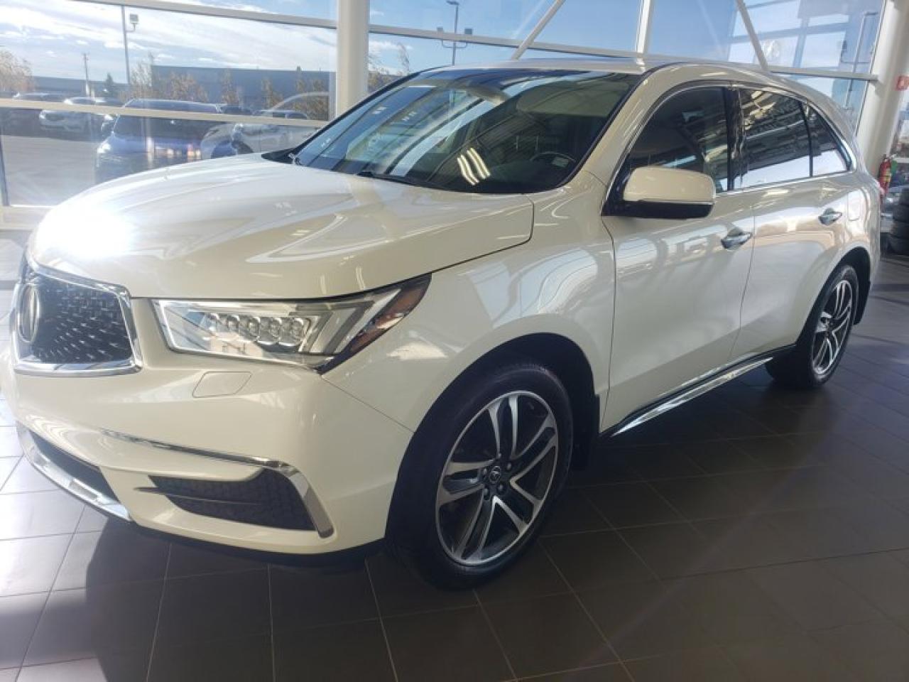 Used 2017 Acura MDX Nav Pkg for sale in Dieppe, NB