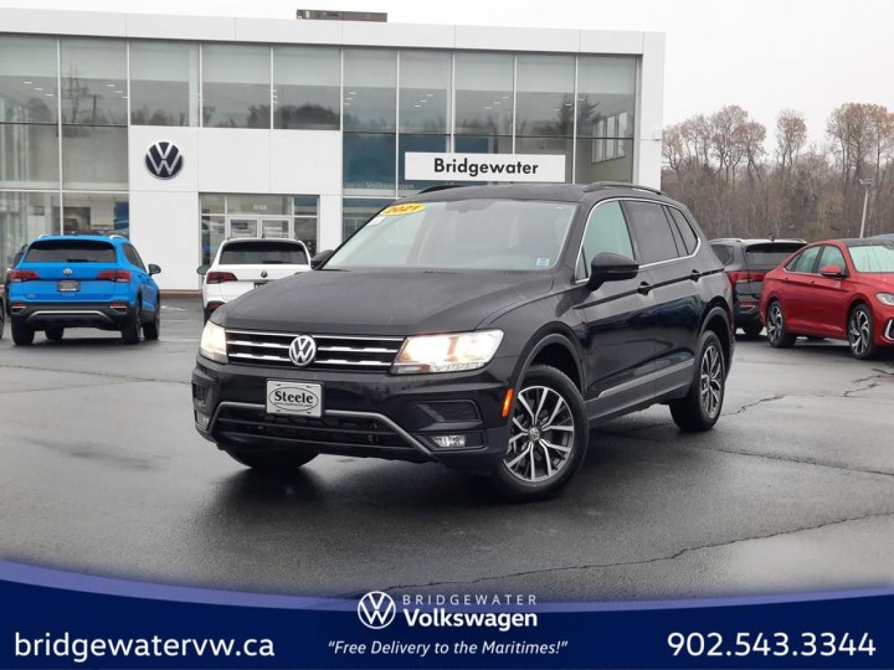 Used 2021 Volkswagen Tiguan COMFORTLINE for sale in Hebbville, NS