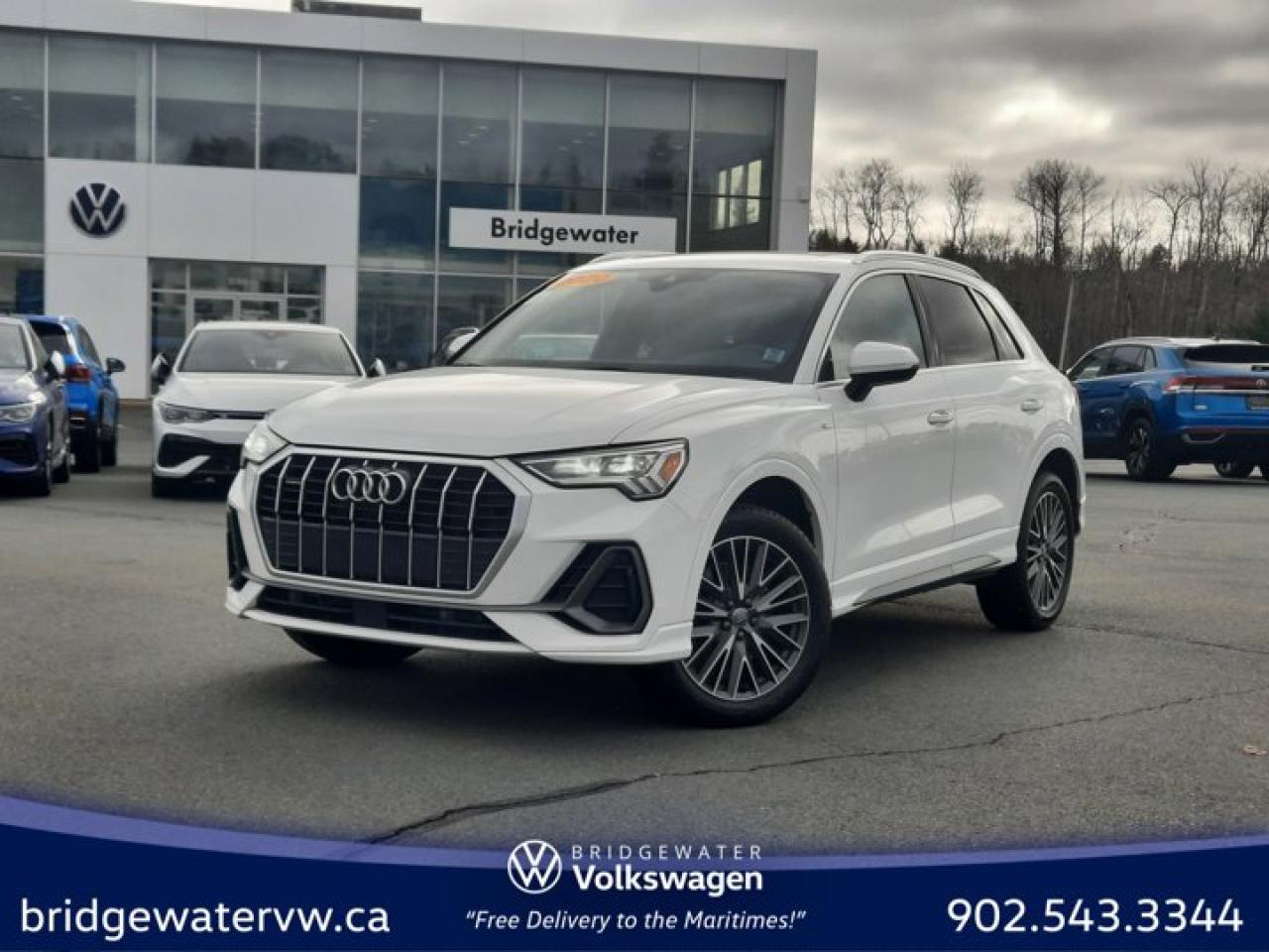 Used 2020 Audi Q3 Progressiv for sale in Hebbville, NS