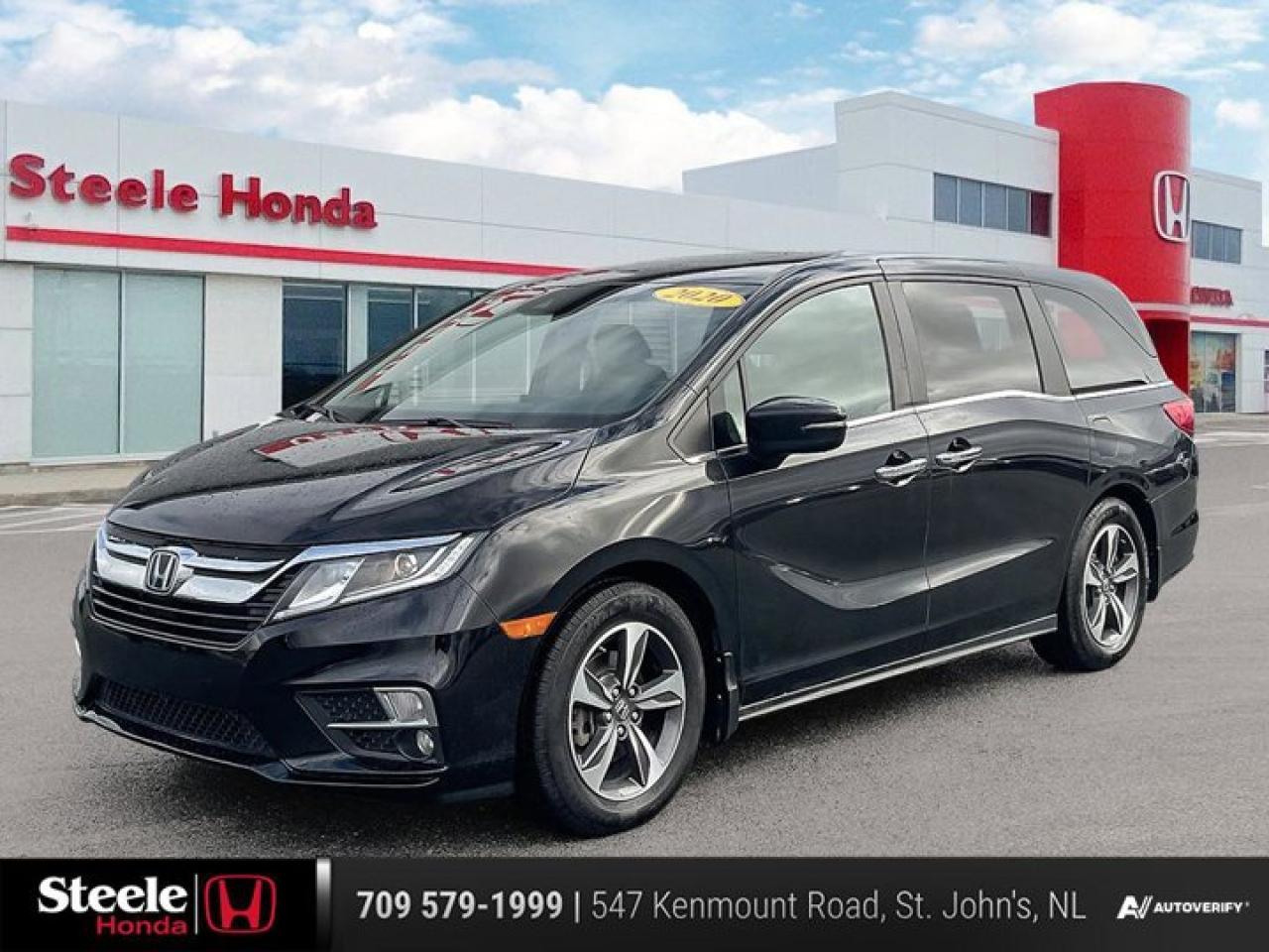 Used 2020 Honda Odyssey EX-L NAVI for sale in St. John's, NL