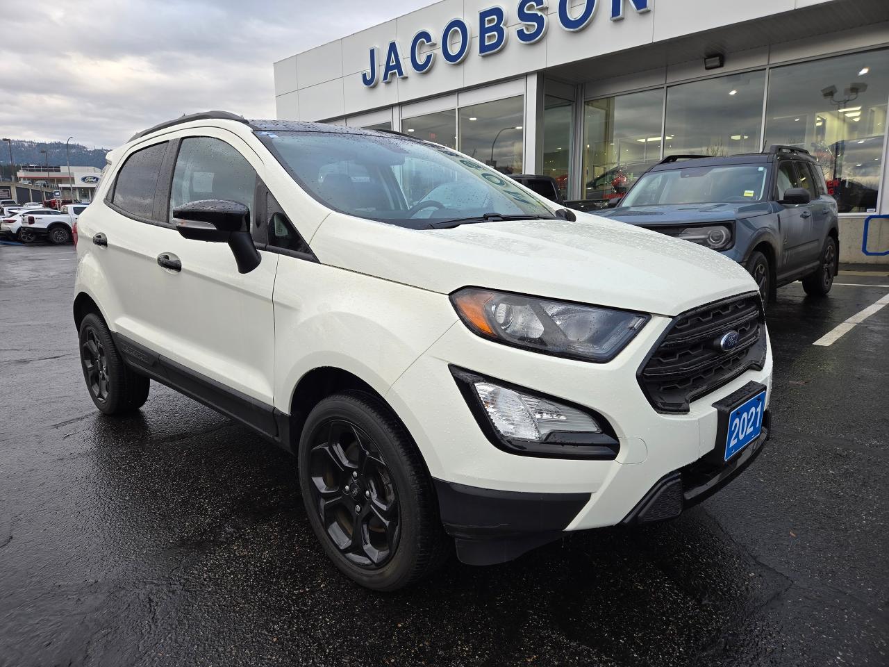 Used 2021 Ford EcoSport SES for sale in Salmon Arm, BC