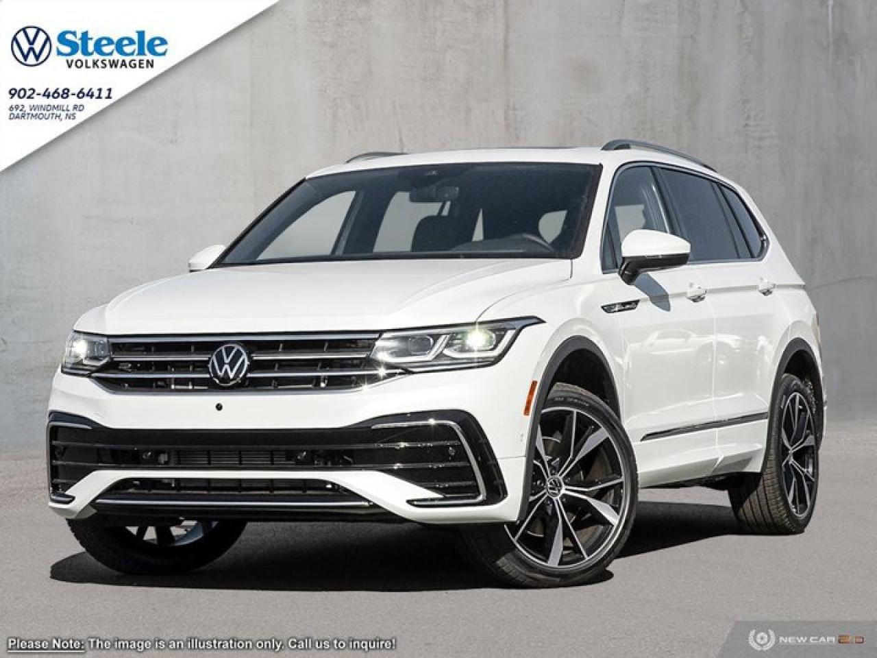 New 2024 Volkswagen Tiguan Highline R-line for sale in Dartmouth, NS