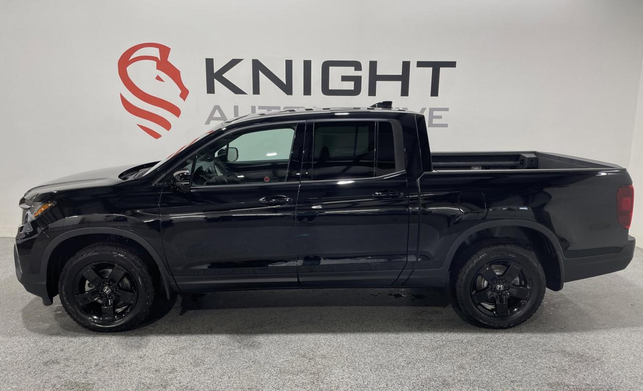 New 2025 Honda Ridgeline Black Edition for sale in Moose Jaw, SK