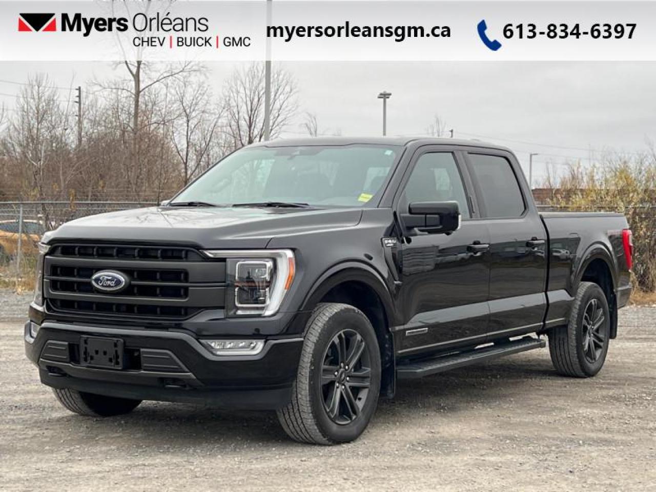 Used 2021 Ford F-150 Lariat  - Leather Seats -  Cooled Seats for sale in Orleans, ON