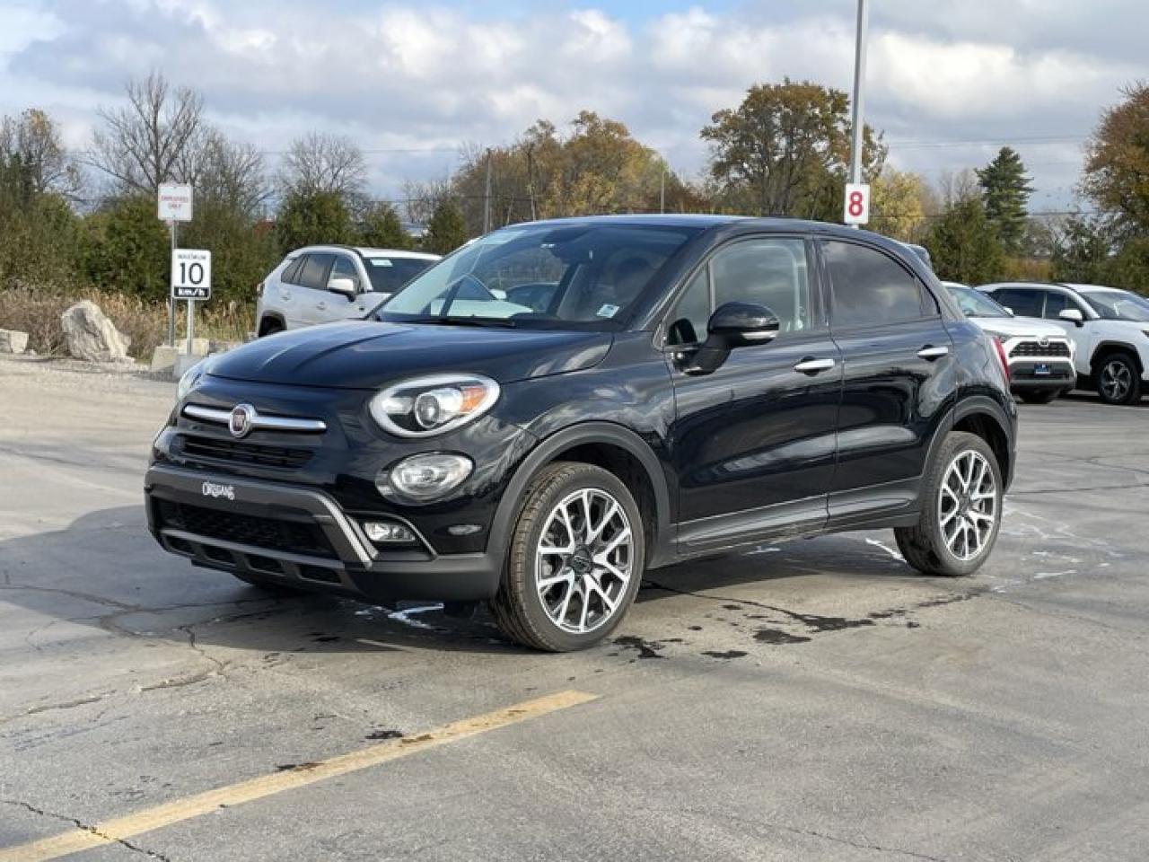 Used 2017 Fiat 500 X Trekking Panoramic Sunroof, Remote Start, Rear Camera, Bluetooth, 18