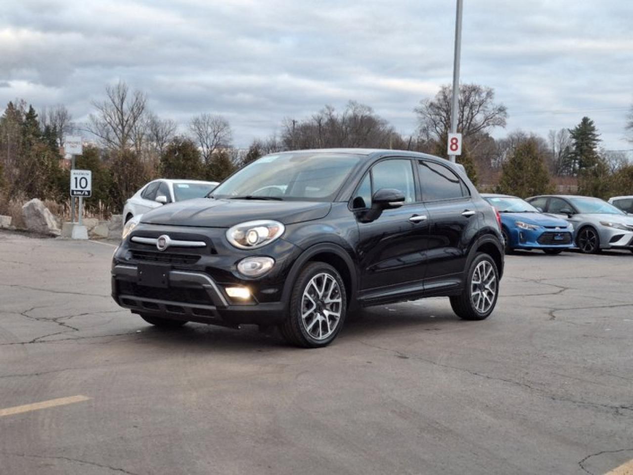 Used 2017 Fiat 500 X Trekking Panoramic Sunroof, Remote Start, Rear Camera, Bluetooth, 18