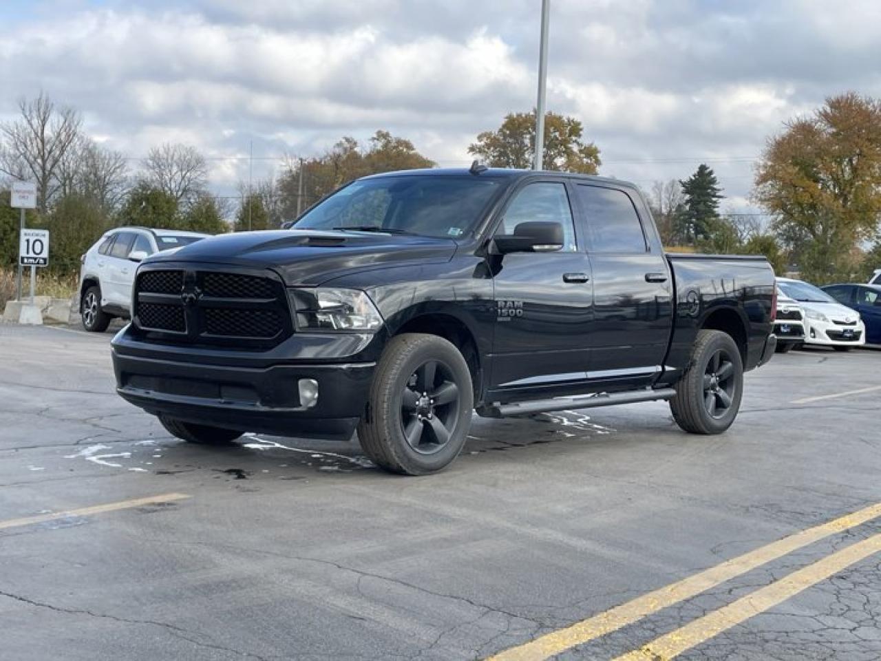 Used 2022 RAM 1500 Classic SLT Crew 4X4, Sport Hood, Bucket Seats, Power Seat, Hitch, Heated Steering + Seats & more!! for sale in Guelph, ON