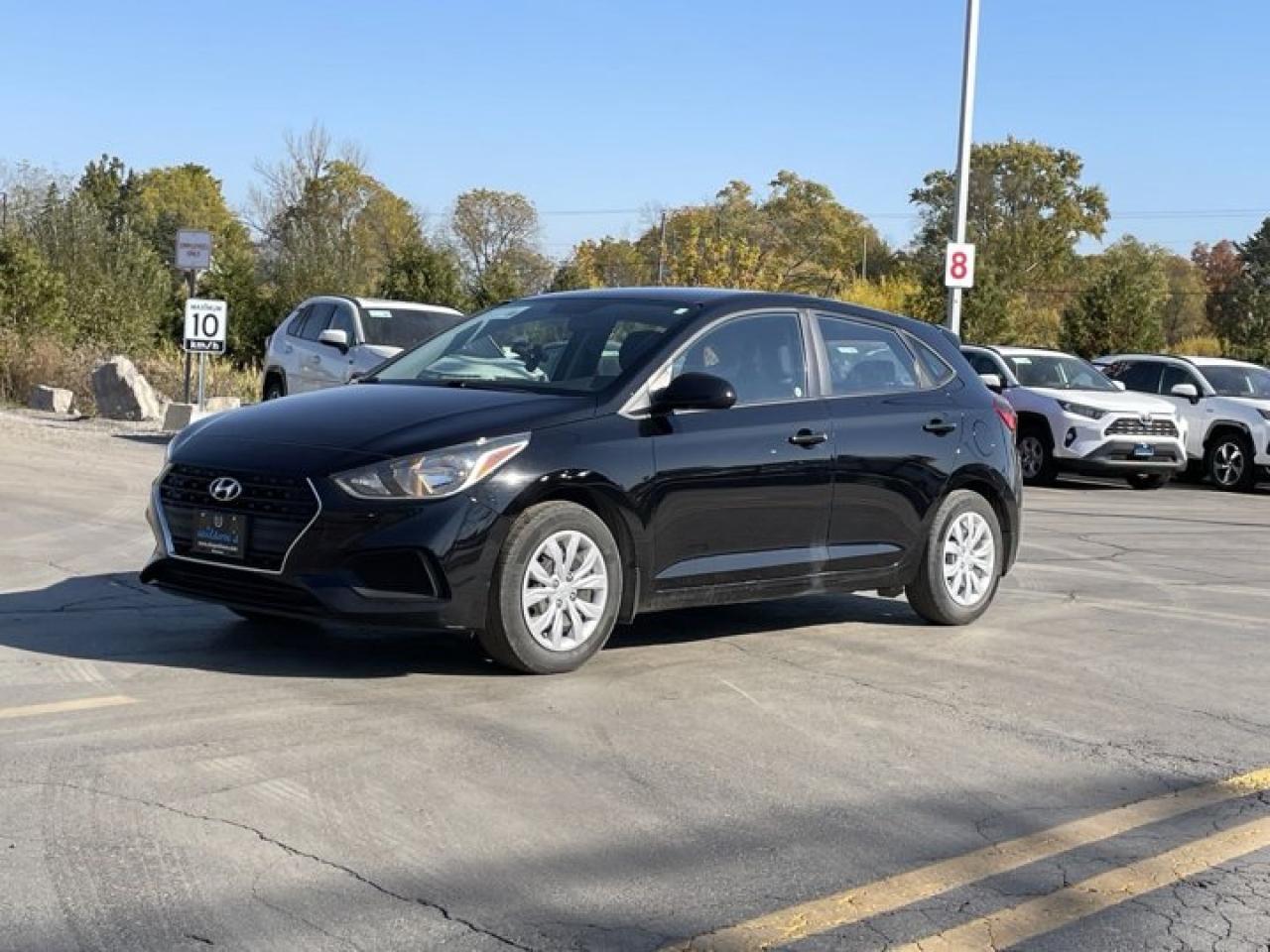 Used 2020 Hyundai Accent Essential w/Comfort Package Hatchback, Auto, Bluetooth, Rear Camera, and more! for sale in Guelph, ON